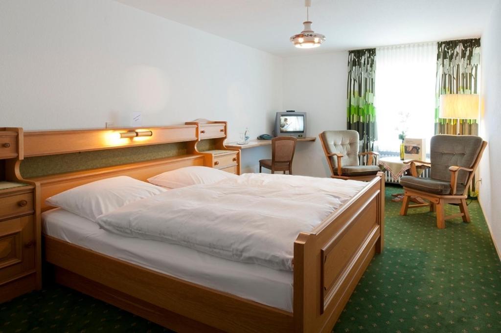 Landhotel Sauerlaender Hof Еслохе Стая снимка